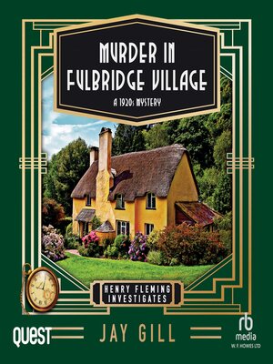 cover image of Murder in Fulbridge Village